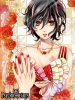 Psychic Hearts :  181953
black eyes hair dress flower jewelry nail polish ribbon sad short   anime picture