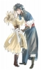 Fire Emblem : Lissa Ronku 181957
black eyes hair blonde blush couple dress gloves long short twin tails   anime picture