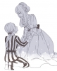 Sound Horizon : Elisabeth von Wettin Marz von Ludowing 181960
dress gloves holding hands long hair monochrome ponytail ribbon suit   anime picture
