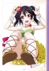 Love Live! School Idol Project : Yazawa Nico 181994
bikini black hair blush flower happy jewelry long red eyes ribbon stars twin tails   anime picture