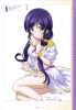 Love Live! School Idol Project : Toujou Nozomi 181995
blue eyes blush boots choker jewelry long hair purple skirt smile twin tails   anime picture