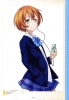 Love Live! School Idol Project : Hoshizora Rin 182046
blush green eyes headphones music player orange hair ribbon seifuku short smile telephone   anime picture