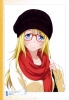 Love Live! School Idol Project : Ayase Eli 182055
blonde hair blue eyes blush hat long megane scarf smile   anime picture