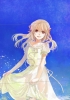 Gekkan Shoujo Nozaki kun : Sakura Chiyo 182057
blonde hair brown eyes happy long ribbon sundress water   anime picture
