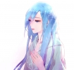 Anime CG Anime Pictures      182090
blue eyes hair braids hoodie long   anime picture
