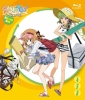Shuffle! : Asa Shigure Kaede Fuyou 182092
green hair hat orange ribbon sandals short skirt summer sundress surprised   anime picture