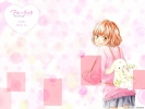 Ao Haru Ride : Makita Yuuri 182103
orange hair short skirt smile sweater wallpaper yellow eyes   anime picture