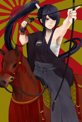 Anime CG Anime Pictures      182155
 668770   ( Anime CG Anime Pictures      ) 182155   : Kogai Aki
animal black hair bow and arrow gloves hakama long ponytail red eyes sarashi   anime picture