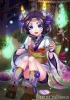Anime CG Anime Pictures      182148
black hair blue eyes candle flower happy jewelry kimono night sandals short shorts sky stars   anime picture