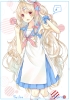 Kagerou Project : Kozakura Mary 182254
blonde hair blush braids dress hairpins happy hat long orange eyes ribbon   anime picture