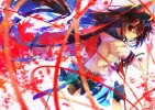 Anime CG Anime Pictures      182261
angry autumn brown hair long neko mimi red eyes seifuku sword   anime picture