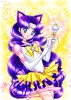 Sailor Moon : Luna 182279
anthropomorphism blue eyes choker gloves happy jewelry long hair mahou shoujo neko mimi purple   anime picture