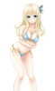 Boku wa Tomodachi ga Sukunai : Kashiwazaki Sena 182314
bikini blonde hair blue eyes butterfly hairpins long smile   anime picture