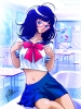 Anime CG Anime Pictures      182318
ahoge blue eyes hair blush long megane seifuku smile   anime picture
