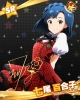 The Idolmaster Million Live! : Nanao Yuriko 182333
blue hair dress ribbon royalty short smile stars yellow eyes   anime picture