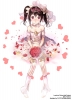Love Live! School Idol Project : Yazawa Nico 182337
black hair blush boots flower headdress heart red eyes royalty skirt thigh highs twin tails   anime picture