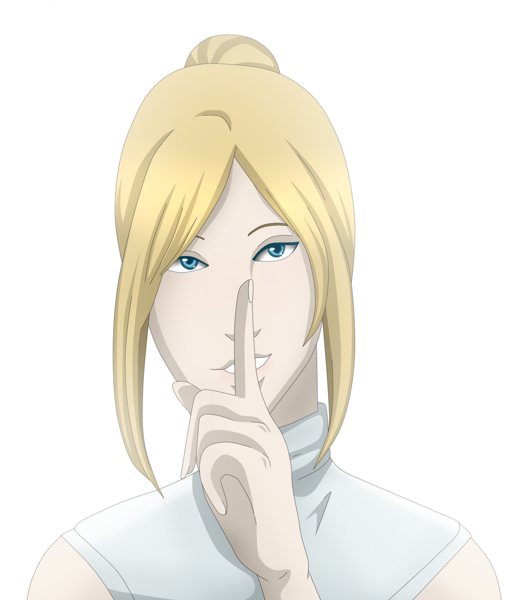 Assassins, Creed, Lucy, Stillman, blonde, hair, blue, eyes, short, smile, , , anime, picture, , |, , , pictures