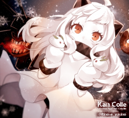 Kantai Collection : Hoppouseiki 182502
 669123  kantai collection  hoppouseiki   ( Anime CG Anime Pictures      ) 182502   : Ichinose Yukino
albino child dress long hair red eyes white winter   anime picture
