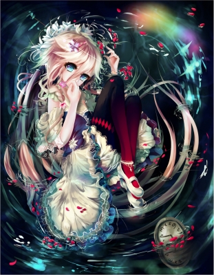 Vocaloid : IA 182516
 669138  vocaloid  ia   ( Anime CG Anime Pictures      ) 182516   : SYGNALLOST
blue eyes braids dress flower long hair pantyhose pink underwater   anime picture
