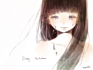 Anime CG Anime Pictures      182430
blue eyes brown hair crying long sad   anime picture