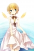 Sound Horizon : Lost ko 182431
blonde hair blue eyes dress ribbon short water wings   anime picture