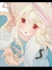 Kagerou Project : Kozakura Mary 182438
apron blonde hair blush dress hat long red eyes usagi   anime picture
