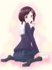 Hanayamata : Sekiya Naru 182448
blush hairpins purple eyes hair seifuku short twin tails   anime picture