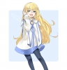 Tales of Symphonia : Colette Brunel 182453
blonde hair blue eyes choker dress happy long pantyhose   anime picture