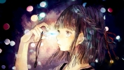 Anime CG Anime Pictures      182474
braids brown hair grey eyes jewelry short   anime picture