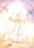 Vocaloid : Hatsune Miku 182481
blush butterfly dance flower food happy headdress jewelry long hair purple eyes ribbon tori tree twin tails usagi   anime picture
