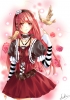 Anime CG Anime Pictures      182496
blush dress flower gloves long hair red eyes ribbon smile tori   anime picture