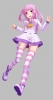 Hyperdimension Neptunia : Nepgear 182492
blush boots hairpins happy long hair purple eyes seifuku thigh highs   anime picture