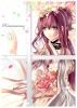 Anime CG Anime Pictures      182493
blush brown eyes hair dress flower long sad   anime picture