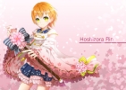 Love Live! School Idol Project : Hoshizora Rin 182512
flower green eyes orange hair short kimono smile wallpaper   anime picture