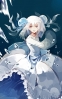 Wadanohara and The Great Blue Sea : Pulmo 182568
animal blue eyes dress long hair white   anime picture