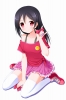 Love Live! School Idol Project : Yazawa Nico 182544
black hair blush long red eyes ribbon skirt smile thigh highs   anime picture