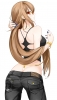 Anime CG Anime Pictures      182603
brown hair jewelry long megane nail polish pants red eyes smile   anime picture