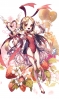 Disgaea : Flonne 182587
blonde hair food happy long red eyes ribbon staff tail   anime picture