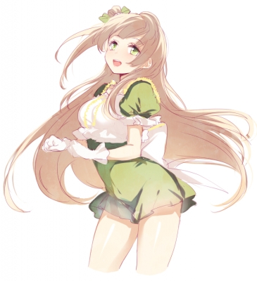 Love Live! School Idol Project : Minami Kotori 182800
 669420  love live school idol project  minami kotori   ( Anime CG Anime Pictures      ) 182800   : mery  apdpfl05 
blush brown hair dress gloves green eyes happy long side tail   anime picture