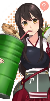 Kantai Collection : Akagi 182808
 669433  kantai collection  akagi   ( Anime CG Anime Pictures      ) 182808   : ILRIS
anthropomorphism brown eyes hair eating food long skirt   anime picture
