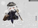 Kantai Collection : Hoppouseiki 182620
albino blush child gloves hat jacket long hair red eyes snow sword white   anime picture