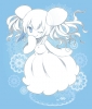 Wadanohara and The Great Blue Sea : Pulmo 182658
blue eyes dress flower long hair smile twin tails white wink   anime picture