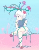 .flow : Sabitsuki 182665
flower purple eyes short hair skirt white   anime picture