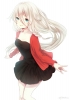 Vocaloid : IA 182668
blonde hair blush braids dress green eyes happy long   anime picture