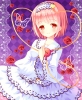 Touhou : Komeiji Satori 182707
blush butterfly dress flower hair band heart pink red eyes short smile   anime picture