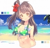 Love Live! School Idol Project : Minami Kotori 182745
beach bikini brown hair flower long ribbon side tail sky smile summer tree yellow eyes   anime picture