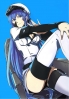 Akame ga Kill! : Esdeath 182767
blue eyes hair dress hat long smile thigh highs   anime picture
