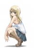 Fairy Tail : Lucy Heartfilia 182794
blonde hair blush boots brown eyes long skirt smile   anime picture