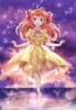 Gekkan Shoujo Nozaki kun : Sakura Chiyo 182815
ahoge barefoot dress happy long hair orange purple eyes ribbon stars   anime picture
