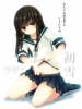 Kantai Collection : Hatsuyuki 182836
anthropomorphism black eyes hair blush long uniform   anime picture